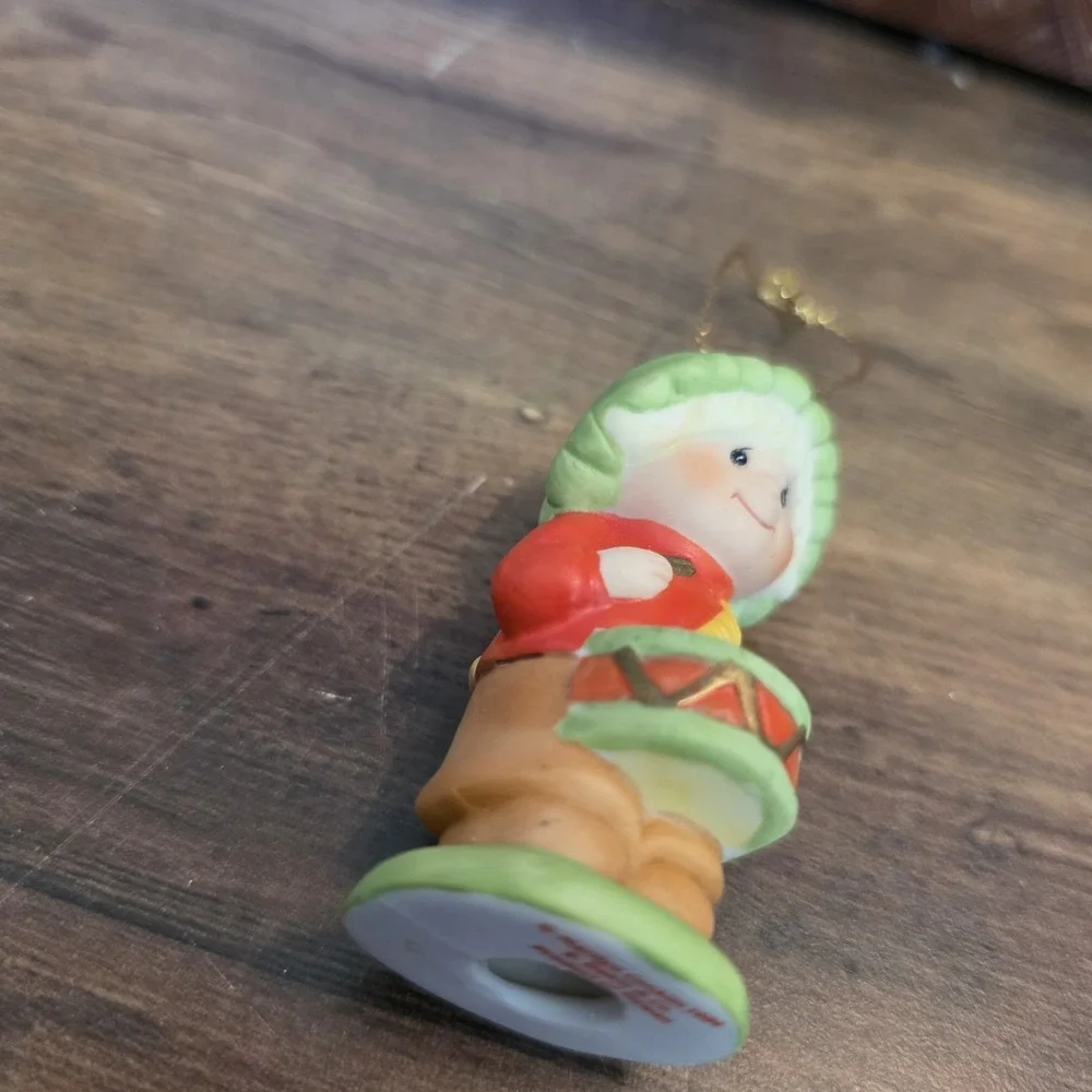R. Dakin & Co. Marilyn‎ Conklin Ceramic Christmas Ornament Little Drummer Boy